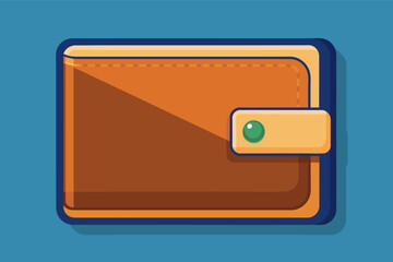 A minimalist wallet made from a single piece of durable, weatherproof material.