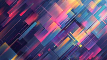 A colorful, abstract background with a lot of different colors and shapes
