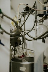 Rotary evaporator, science background