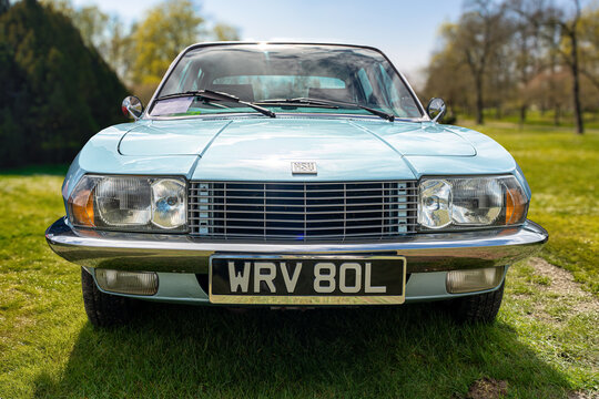 NSU RO80 Classic Car Pre Audi Merger