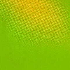 Green square background for posters, ad, banners, social media, events and various design works