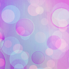 Pink bokeh square background for Banner, Poster, celebration, event and various design works