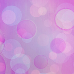 Pink bokeh square background for Banner, Poster, celebration, event and various design works