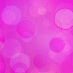 Pink bokeh square background for Banner, Poster, celebration, event and various design works