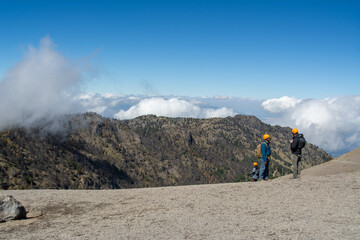 VOLC&Aacute;N NEVADO DE COLIMA