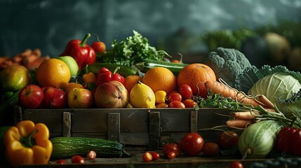 fresh fruits and vegetables for commercial and non commercial use