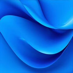 Modern light blue background with abstract shapes dynamic AI