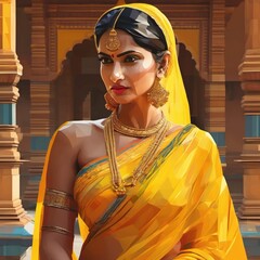 Indian woman