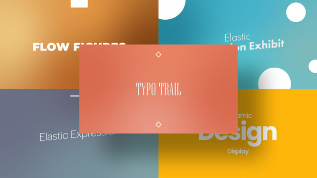 Soft Text Movements | Animated Titles with Control Panels
