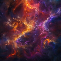 Eternal Cosmos Sempiternal Galaxy Nebula