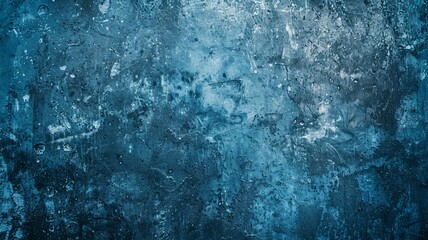 blue designed grunge concrete texture vintage background