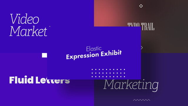 Modern Text Solutions | Animated Titles with Control Panels
