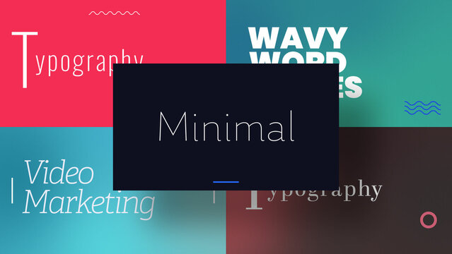 Integrated Text Environments | Animated Titles with Control Panels