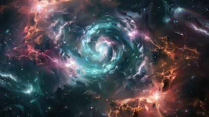 Galactic Tessellations Cosmic Artistry Unveiled