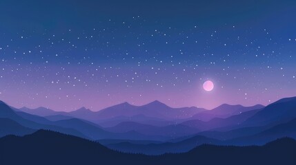 Fototapeta premium night sky with stars. Generative AI