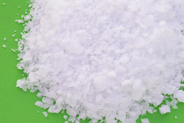 Sodium Hydroxide or NaOH, caustic soda