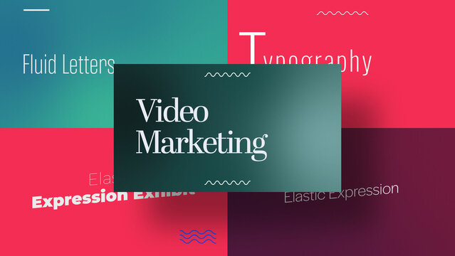 Versatile Text Sets | Animated Titles with Control Panels