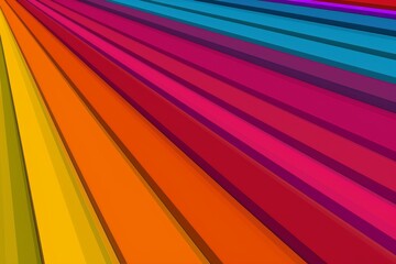 Vibrant abstract color background