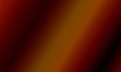 Vivid blank horizontal stripe lines backdrop.  Vibrant color bright trendy dark orange background.