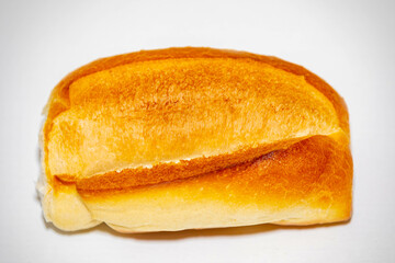 Traditional French bread or fresh bakery salt bread