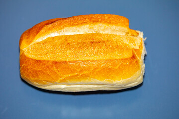 Traditional French bread or fresh bakery salt bread