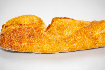 Traditional French bread or fresh bakery salt bread