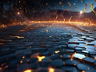 Obraz premium Quantum Energy Streams