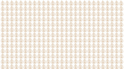 Leaf abstract pattern background design template