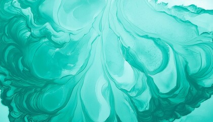 creative oil acrylic ink creative light turquoise banner abstract background wallpaper