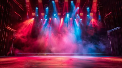 Stage Lighting Backdrops Collection