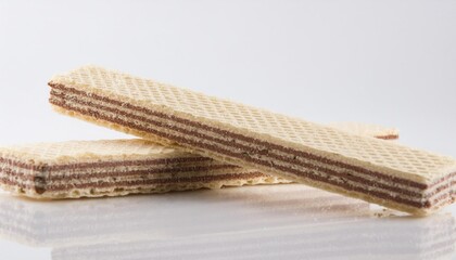 wafers stick on white