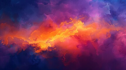 Vibrant abstract marbling design with flowing red and purple hues