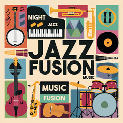 Obraz premium Music illustrations