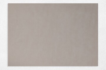 Taupe paper background with design space