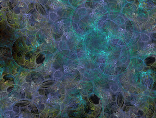 Fototapeta premium Imaginatory fractal abstract background Image