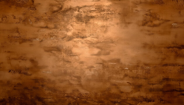 This image showcases a textured, brown surface with uneven tones and patterns, resembling an abstract painting or a weathered wall