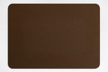 Brown paper background with copy space