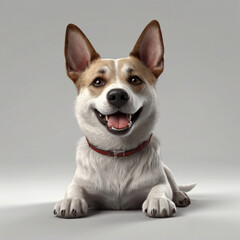 3D Dog Model