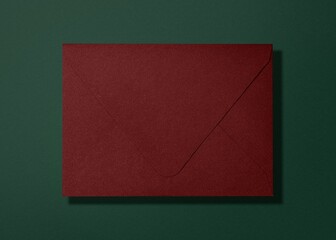 Red envelope, occasionally greeting, corporate identity design