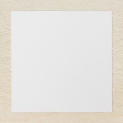 Off white paper background with design space