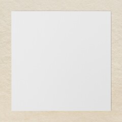Off white paper background with design space