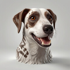 3D Dog Model