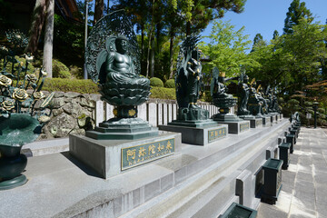 霊山寺　八体仏霊場　奈良県奈良市