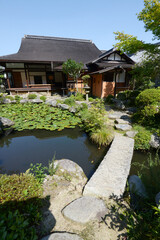 Fototapeta premium 当麻寺 西南院庭園 奈良県葛城市