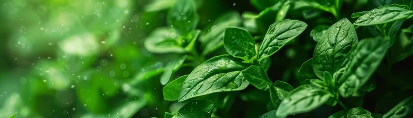 A close-up image of a green field of grass with the sun shining in the background.
