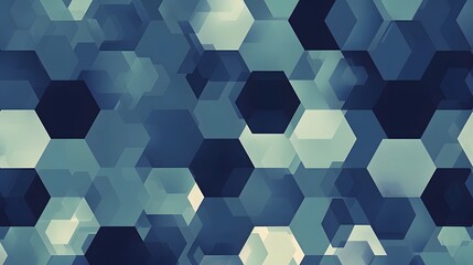 Obraz premium abstract hexagon background