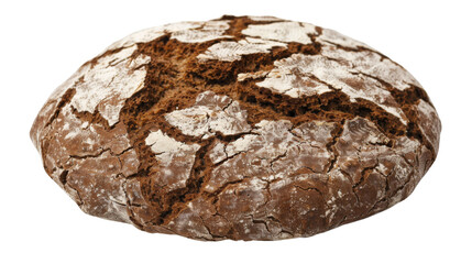 Bread made from dark flour