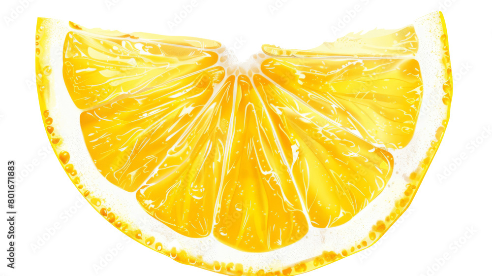 Canvas Prints lemon slice