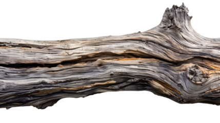 Driftwood plank