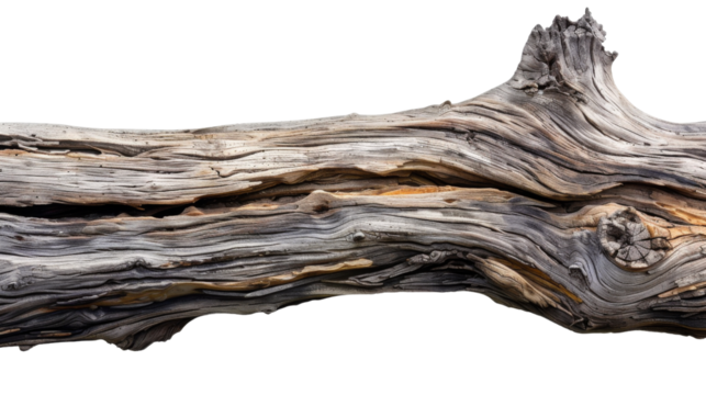 Driftwood plank